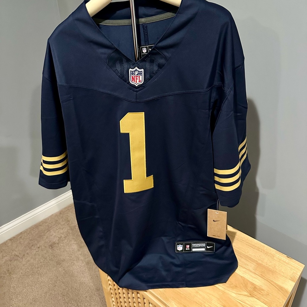 Micah Parsons Green Bay Packers Nike The 1923 Classic Game Jersey